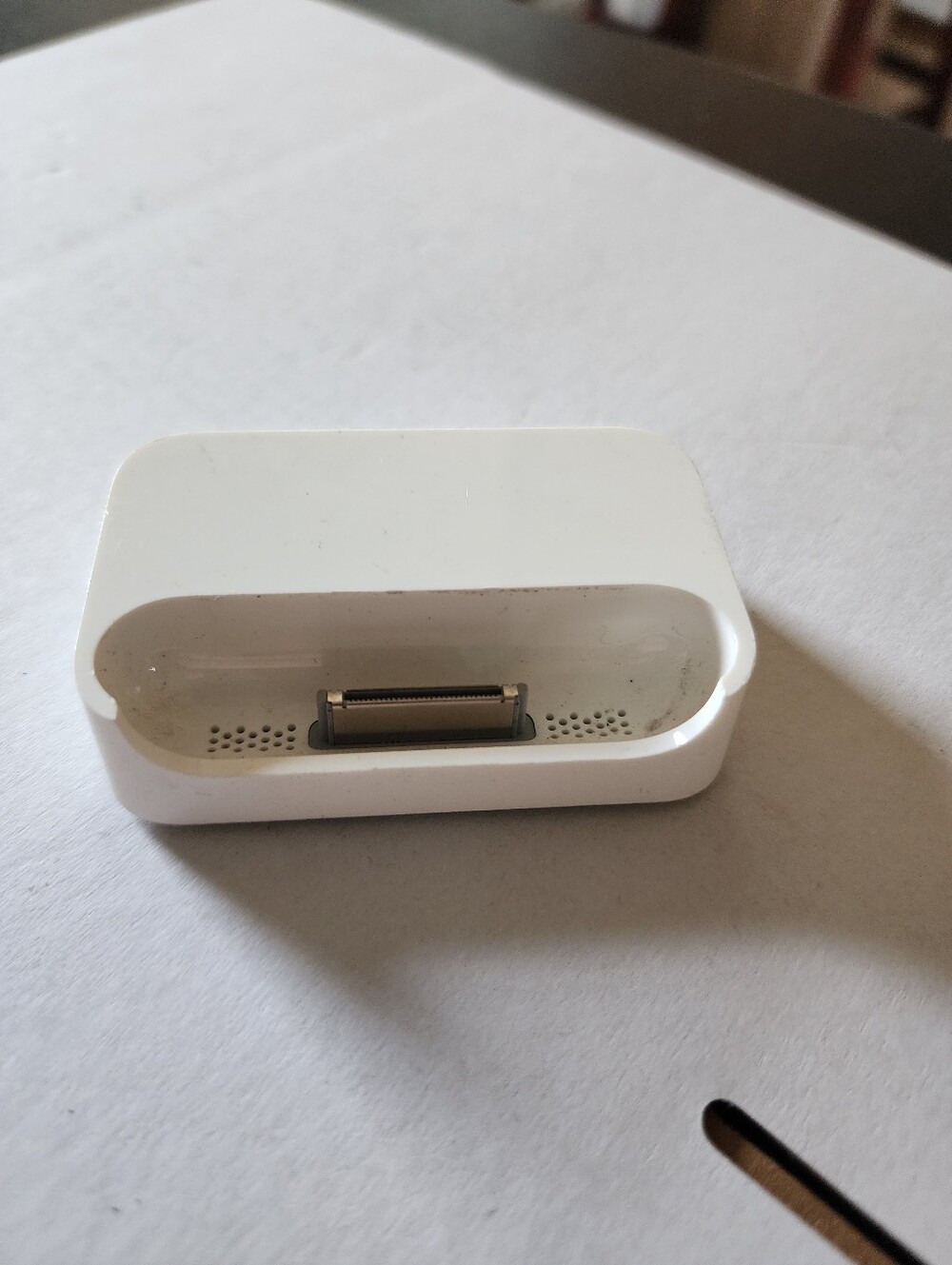 Original Apple iPod iPhone 2007 30 Pin Docking Charging Stand Cradle - Base Only